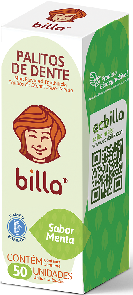 PALITO DENTAL MENTA BILLA