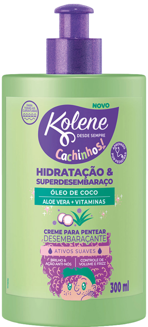 CREME DE PENTEAR CACHINHOS KOLENE 