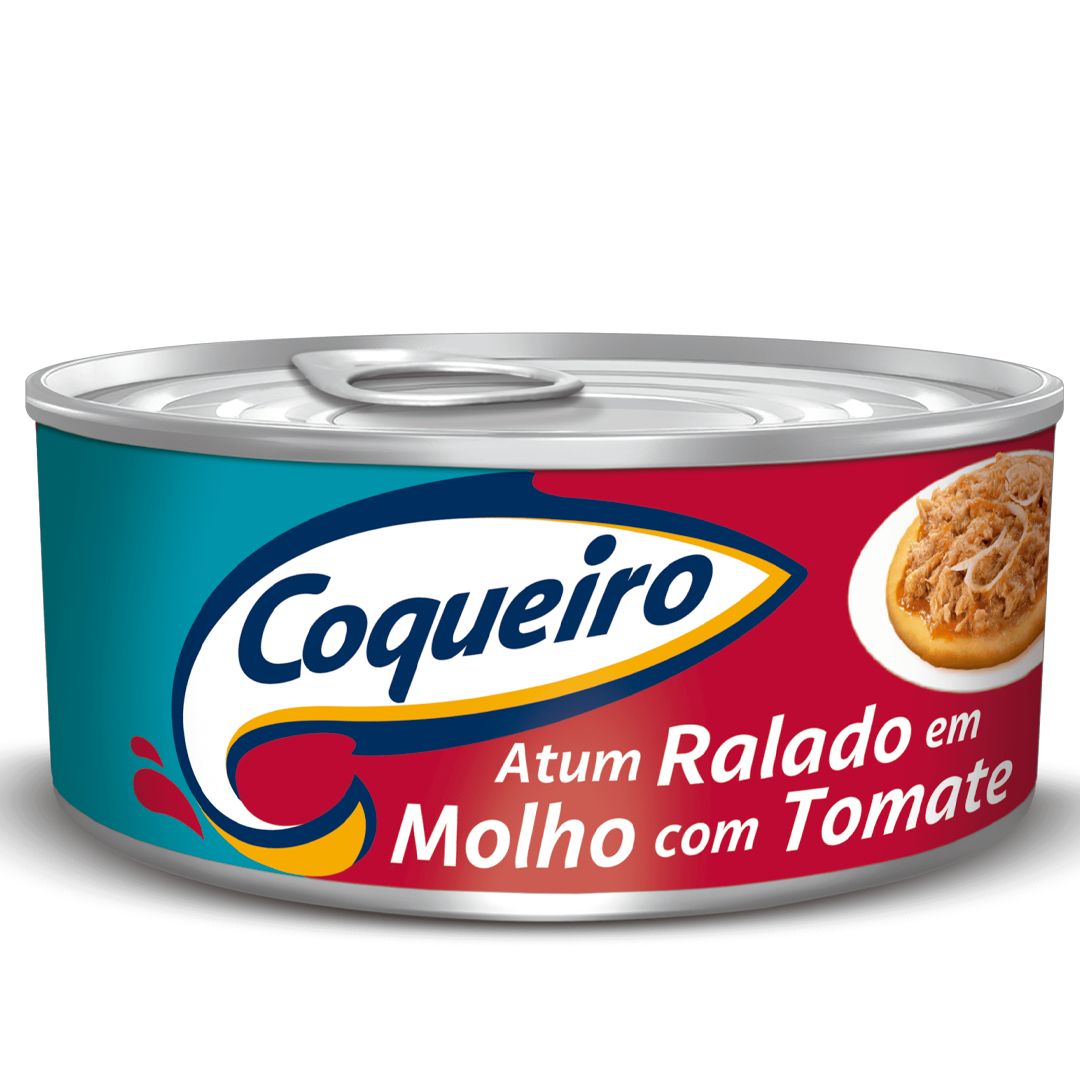 ATUM RALADO TOMATE COQUEIRO