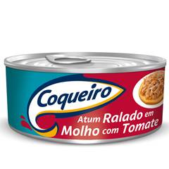 ATUM RALADO TOMATE COQUEIRO