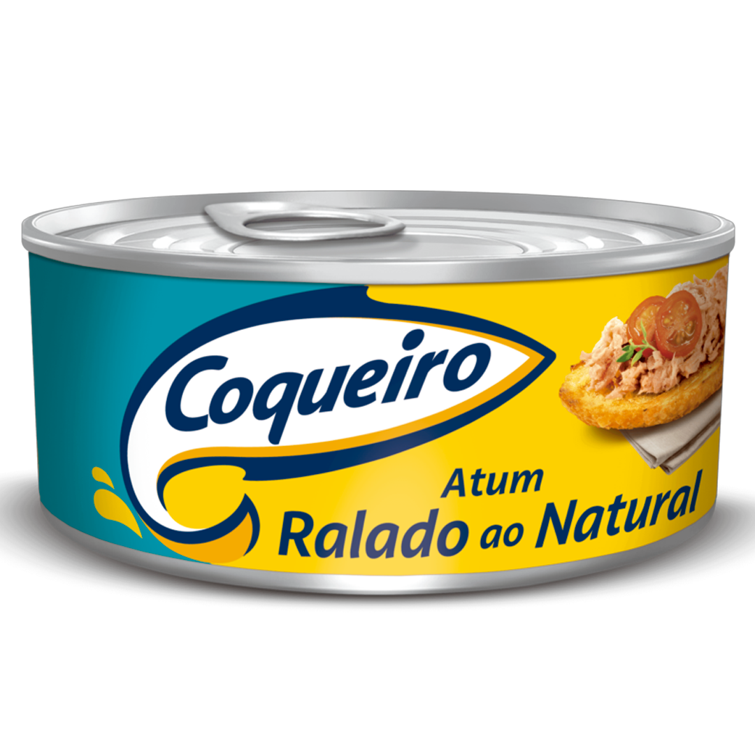 ATUM RALADO NATURAL COQUEIRO