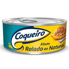 ATUM RALADO NATURAL COQUEIRO