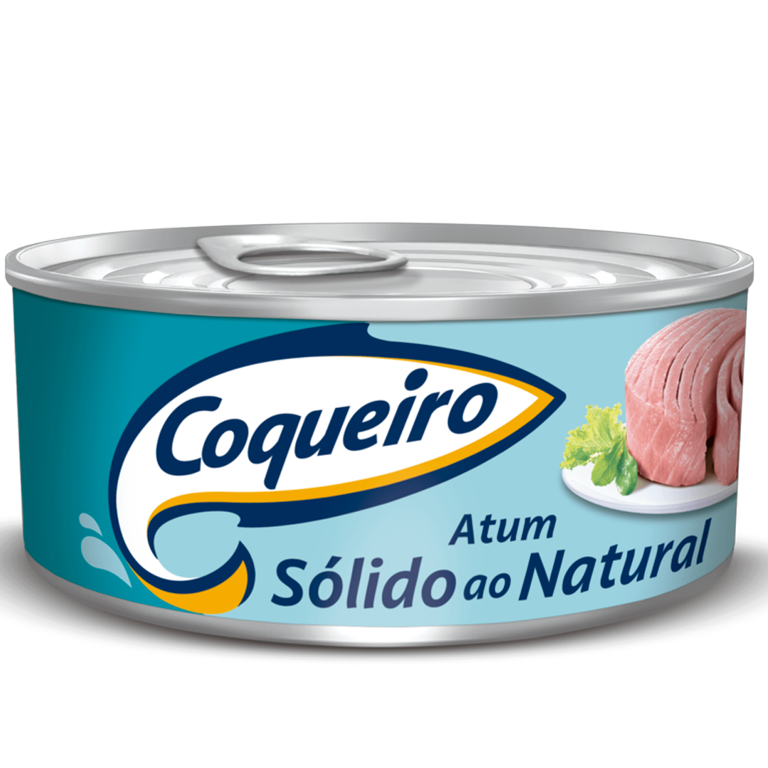 ATUM SÓLIDO NATURAL COQUEIRO