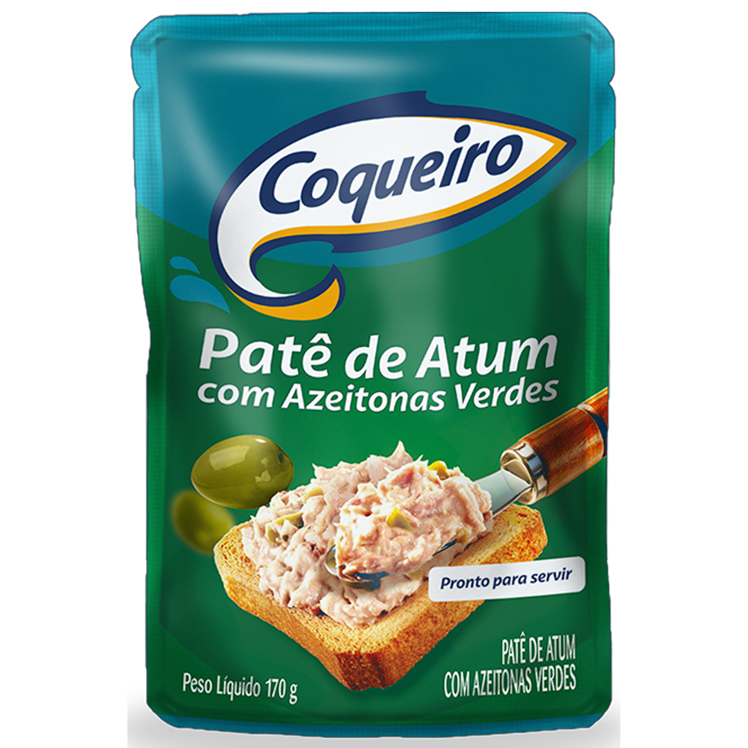 PATÊ ATUM AZEITONA COQUEIRO 