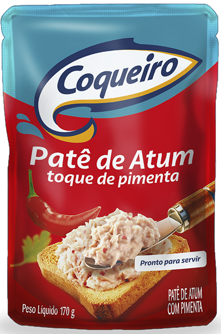 PATÊ ATUM PIMENTA COQUEIRO 