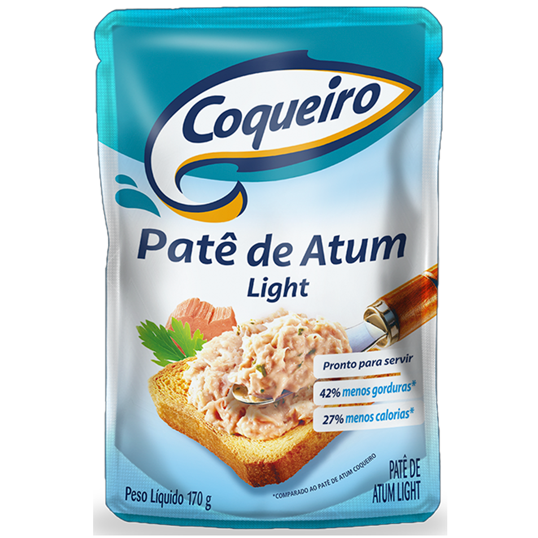 PATÊ ATUM LIGHT COQUEIRO 