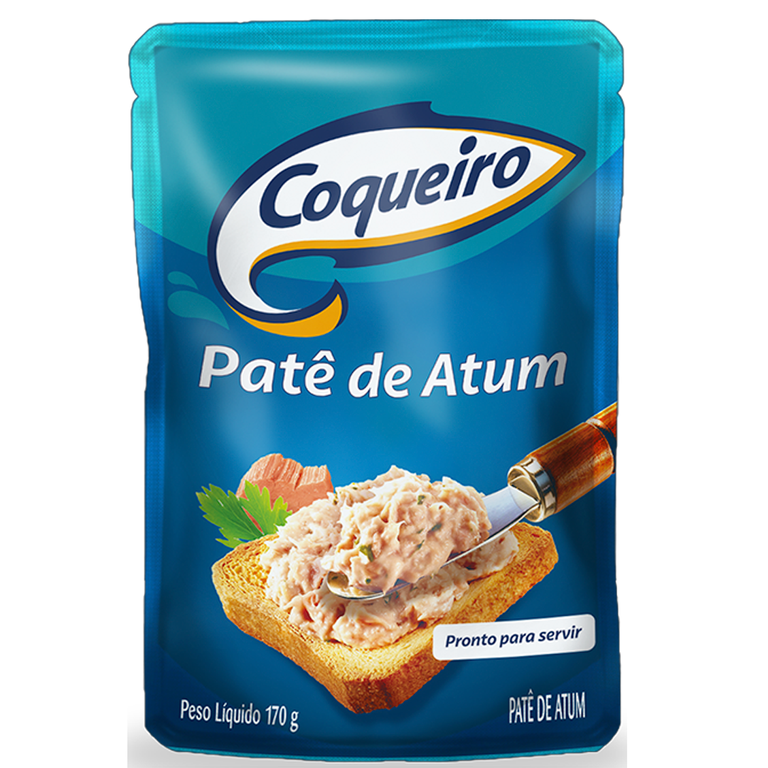 PATÊ ATUM TRADICIONAL COQUEIRO 