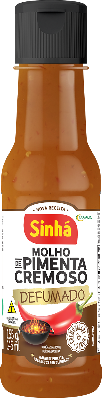 MOLHO DE PIMENTA DEFUMADO SINHA