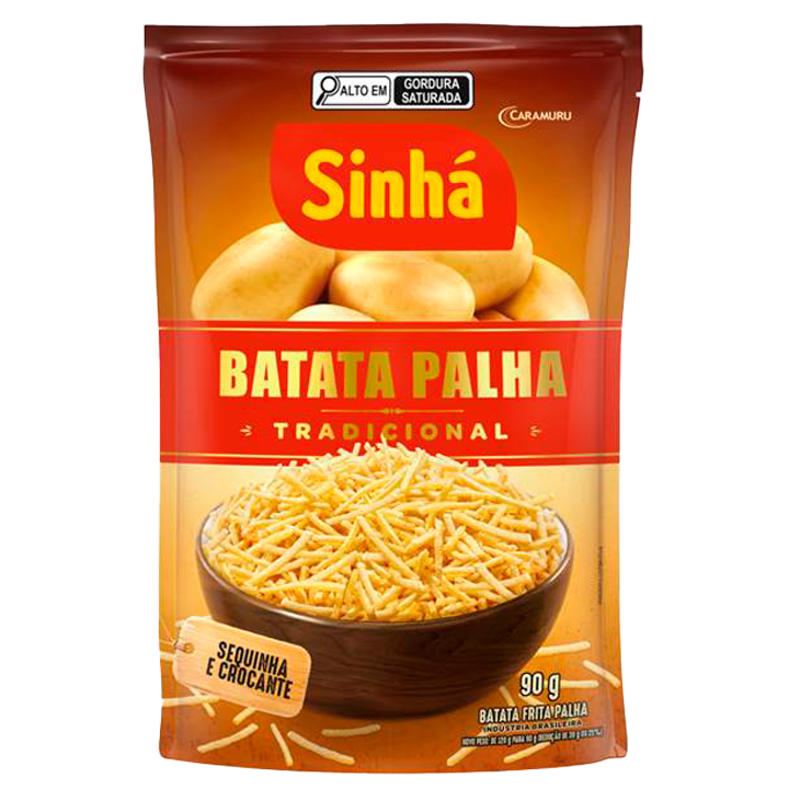 BATATA PALHA SINHA