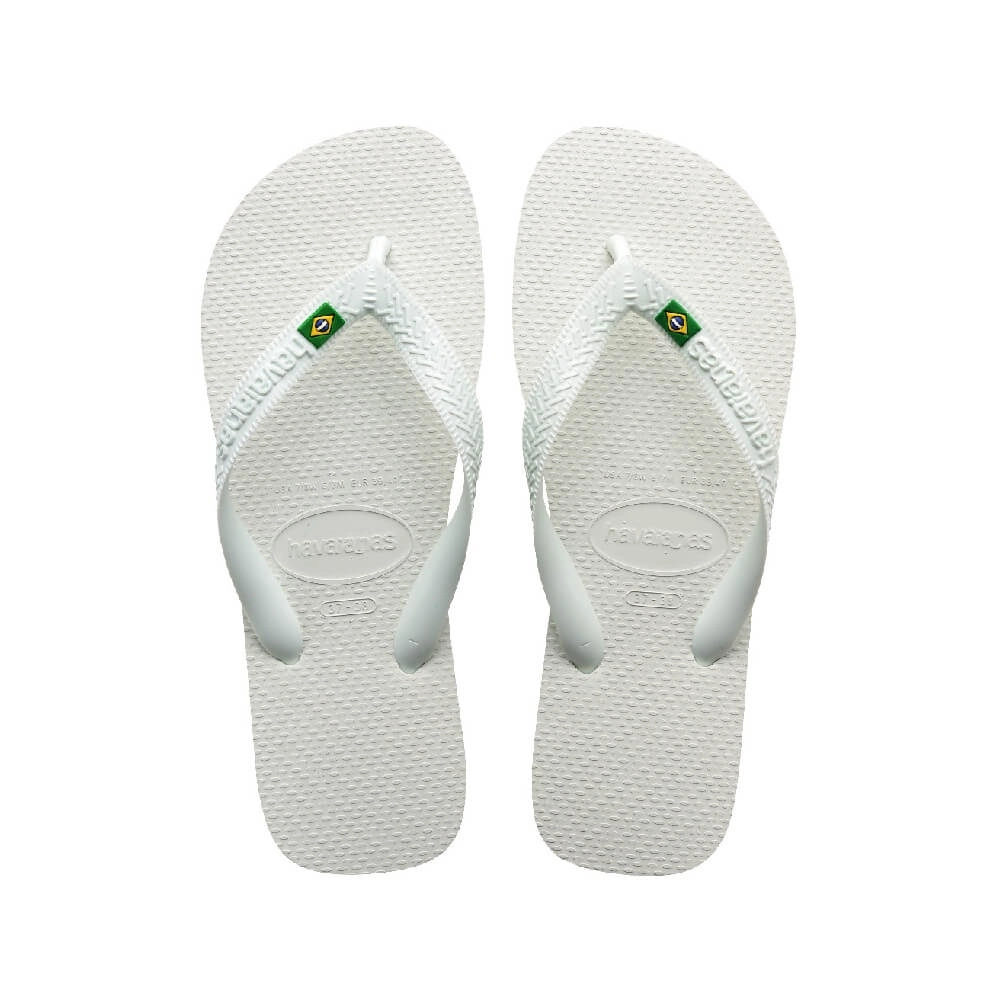 SANDÁLIA BRASIL BRANCO 45/46 HAVAIANAS 