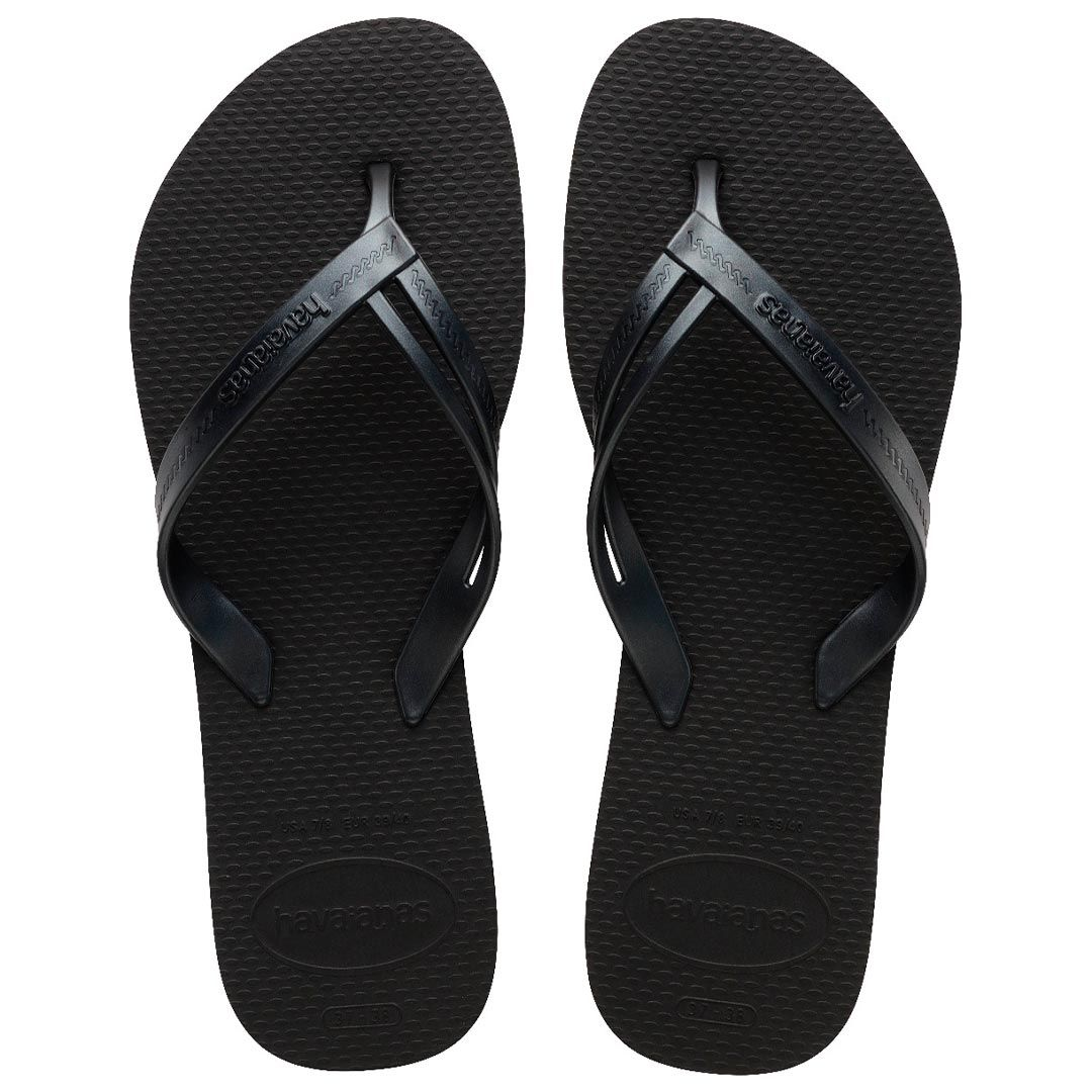 SANDÁLIA ELEGANCE PRETO 37/38 HAVAIANAS 