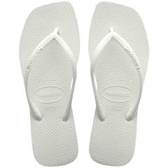 SANDÁLIA SLIM SQUARE BRANCO 39/40 HAVAIANAS 