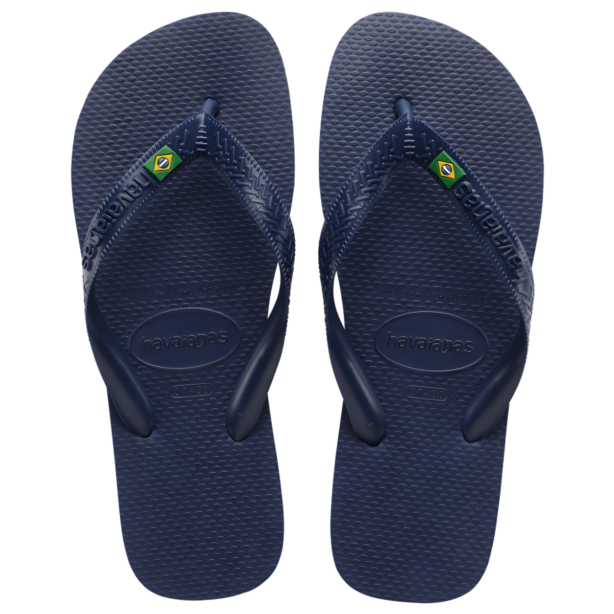 SANDÁLIA BRASIL MARINHO 45/46 HAVAIANAS 