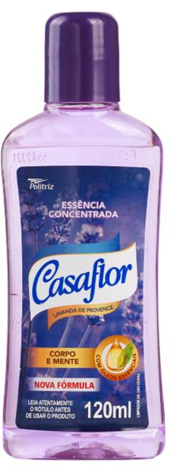 ESSÊNCIA CONCENTRADA LAVANDA PROVENCE CASAFLOR