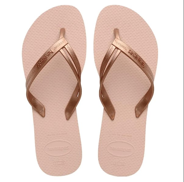 SANDÁLIA ELEGANCE ROSA BALLET 41/42 HAVAIANAS 