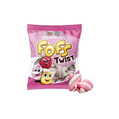 MARSHMALLOW RECHEADO IOGURTE MORANGO FOFS TWIST