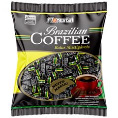 BALA BRAZILIAN COFFE CAFE COM LEITE FLORESTAL