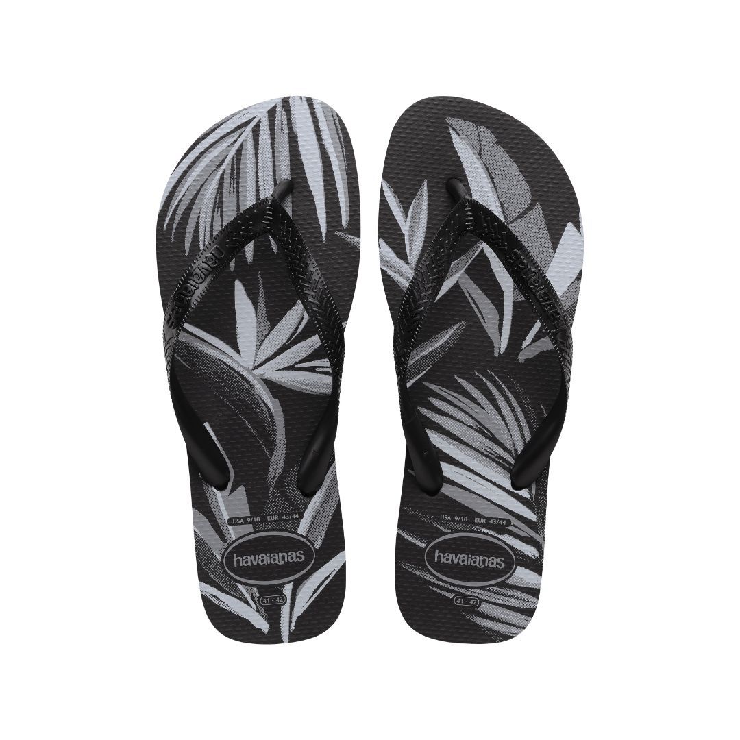 SANDALIA ALOHA PRETO/PRETO/CINZA 43/44 HAVAIANAS 