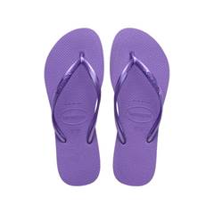 SANDÁLIA SLIM LILAS ESCURO 41/42 HAVAIANAS 