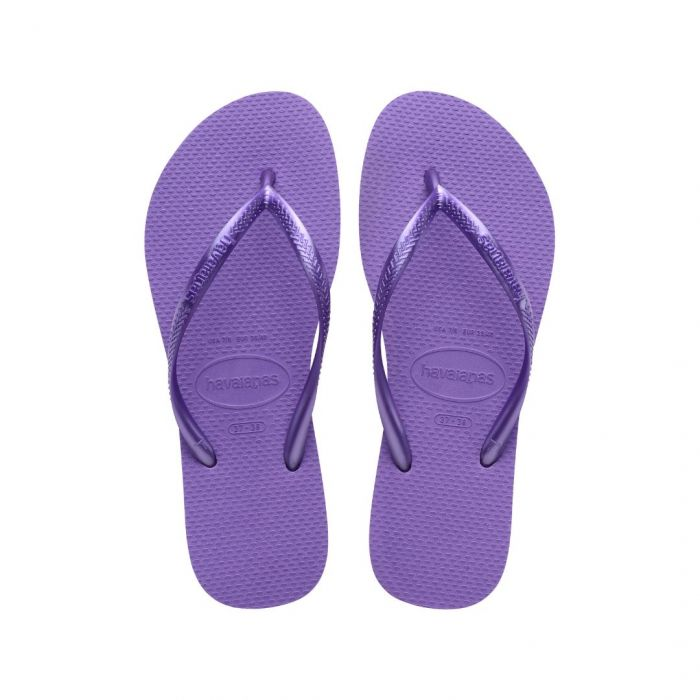 SANDÁLIA SLIM LILAS ESCURO 39/40 HAVAIANAS 