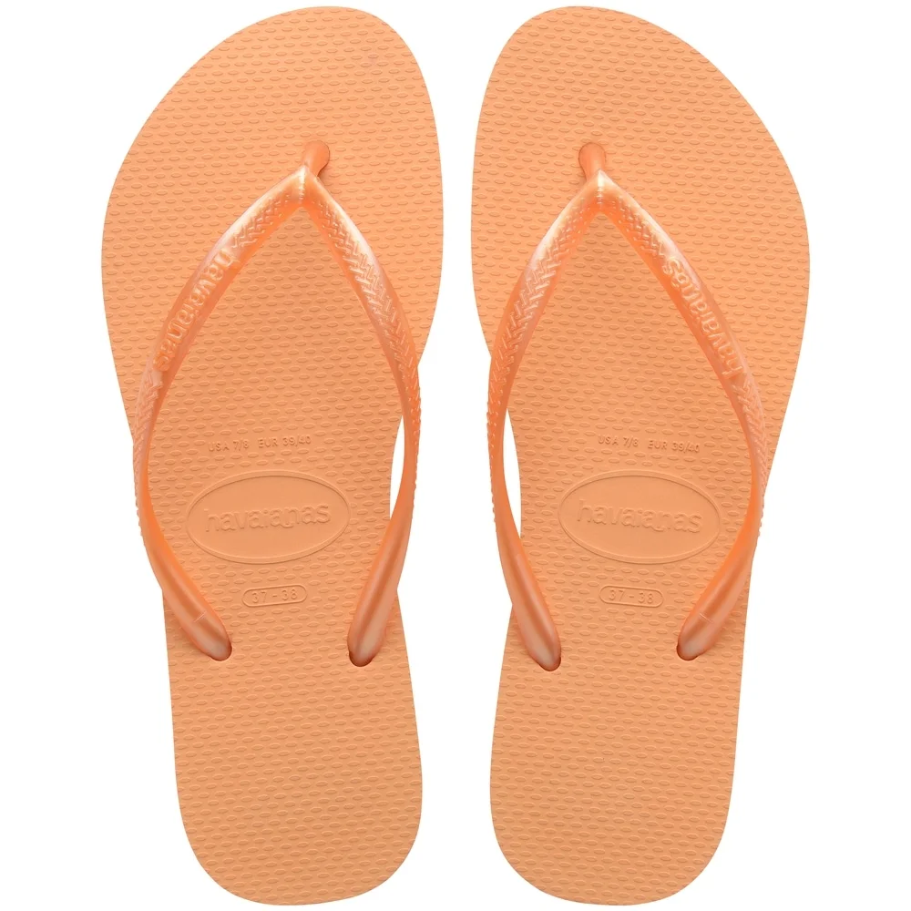 SANDÁLIA SLIM PESSEGO 41/42 HAVAIANAS 