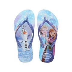 SANDÁLIA KIDS SLIM PRINCES ROXO FANTASY 31/32 HAVAIANAS 