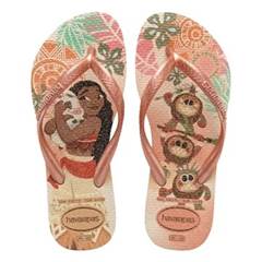 SANDÁLIA KIDS SLIM PRINCES ROSA GLOW 27/28 HAVAIANAS 