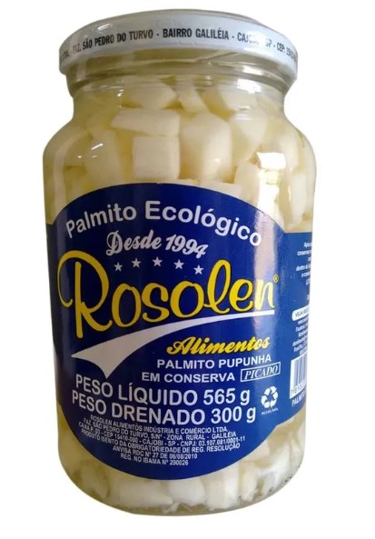 PALMITO PICADO ROSOLEN