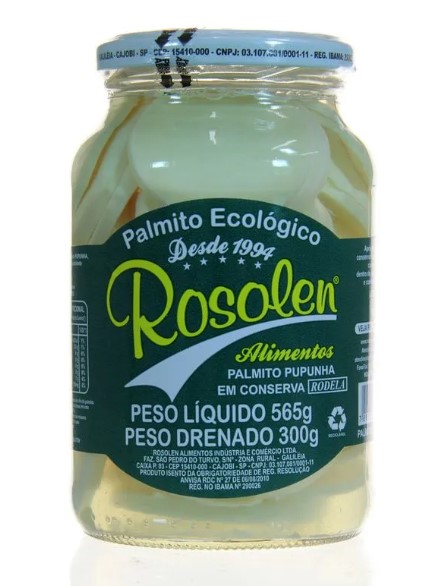 PALMITO RODELA ROSOLEN