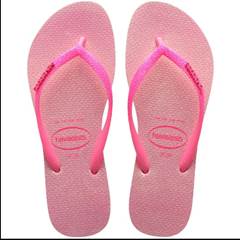 SANDÁLIA LIM GLITTER IRIDESCENT PINK LEMONADE 39/40 HAVAIANAS 