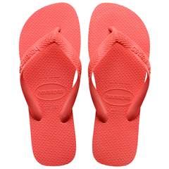 SANDALIA TOP SALMÃO 39/40 HAVAIANAS