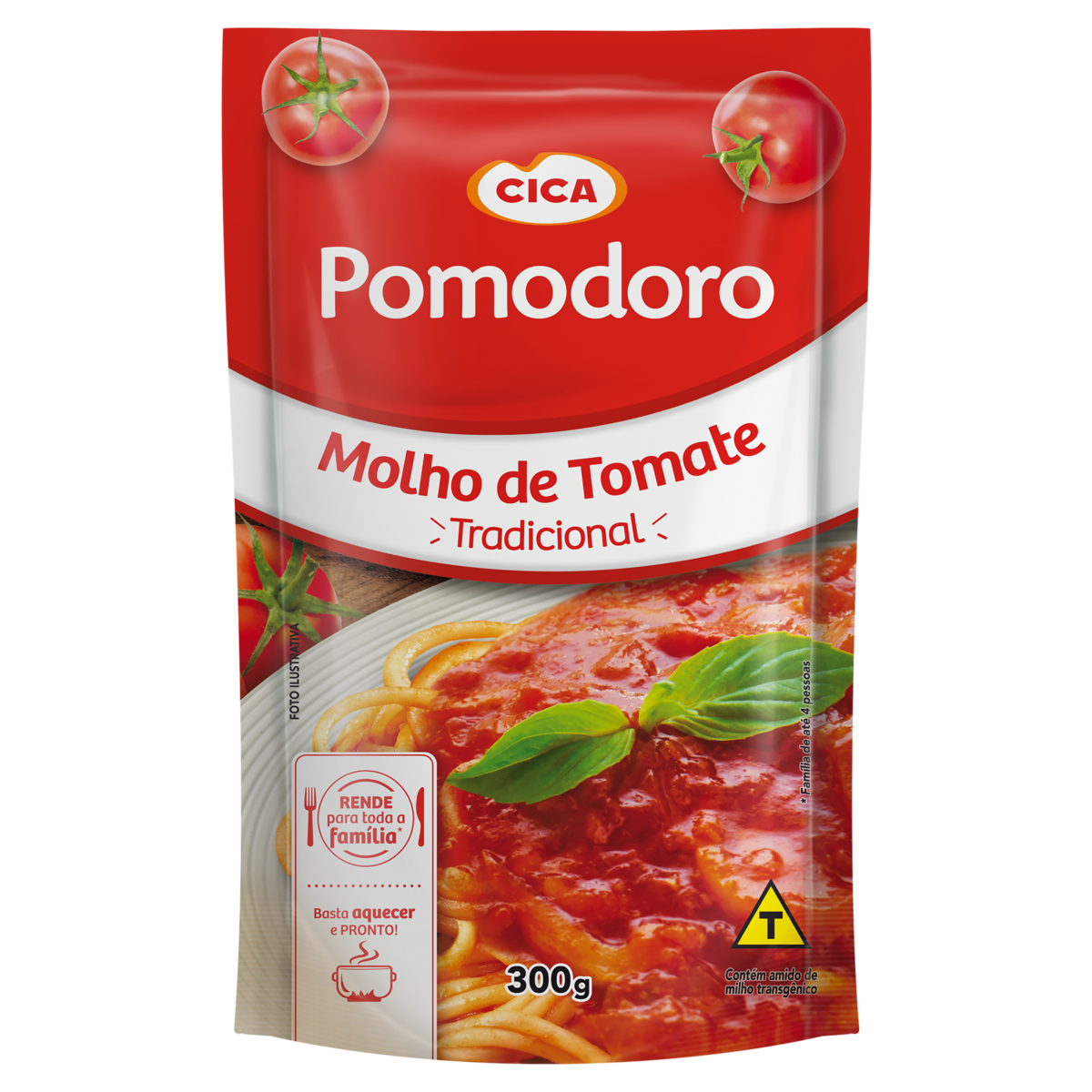 MOLHO TOMATE SACHÊ POMODORO 