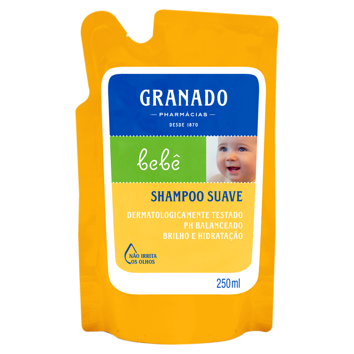 SHAMPOO BEBÊ REFIL GRANADO 