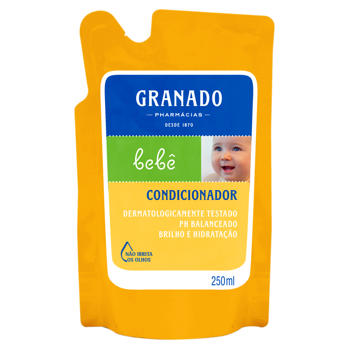 CONDICIONADOR BEBÊ TRADICIONAL REFIL GRAMADO 