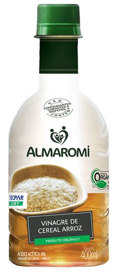 VINAGRE ARROZ 4% PET ALMAROMI