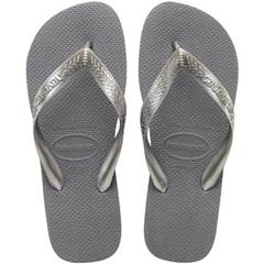 SANDÁLIA TOP CINZA ACO 37/38 HAVAIANAS 