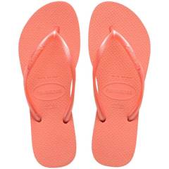 SANDÁLIA SLIM ROSA PEACH 37/38 HAVAIANAS 