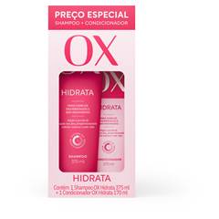 SHAMPOO+CONDICIONADOR HIDRATA OX 