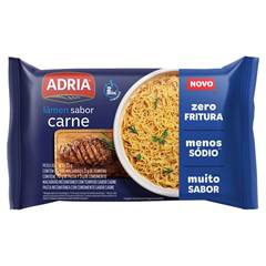 MACARRÃO INSTÂNTANEO CARNE ADRIA