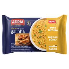 MACARRÃO INSTÂNTANEO GALINHA ADRIA