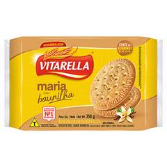 BISCOITO MARIA BAUNILHA VITARELLA  