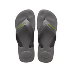 SANDALIA TOP MAX COMFORT CINZA AÇO 41/42 HAVAIANAS