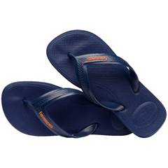 SANDALIA TOP MAX COMFORT MARINHO 41/42 HAVAIANAS