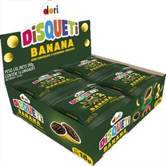 DISQUETI CHOCO BANANA DORI 