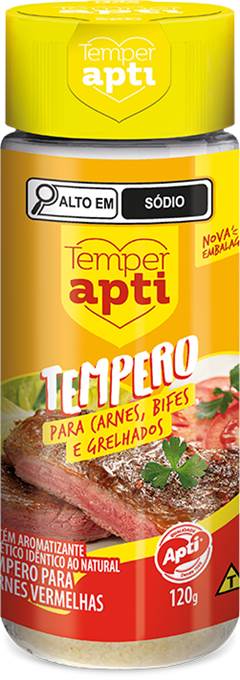 TEMPERO CARNES APTI