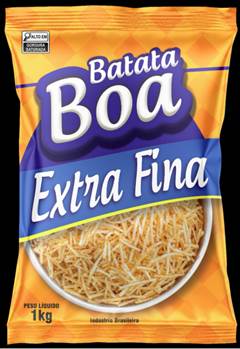 BATATA PALHA EXTRA FINA BOA 