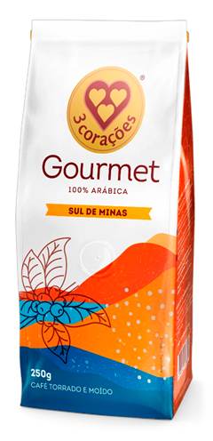 CAFÉ GOURMET SUL DE MINAS 3 CORAÇÕES 