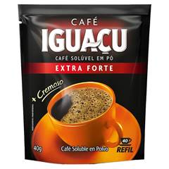 CAFE SOLUVEL EXTRA FORTE SACHE IGUACU