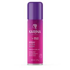 SPRAY DE BRILHO PARA CABELO KARINA