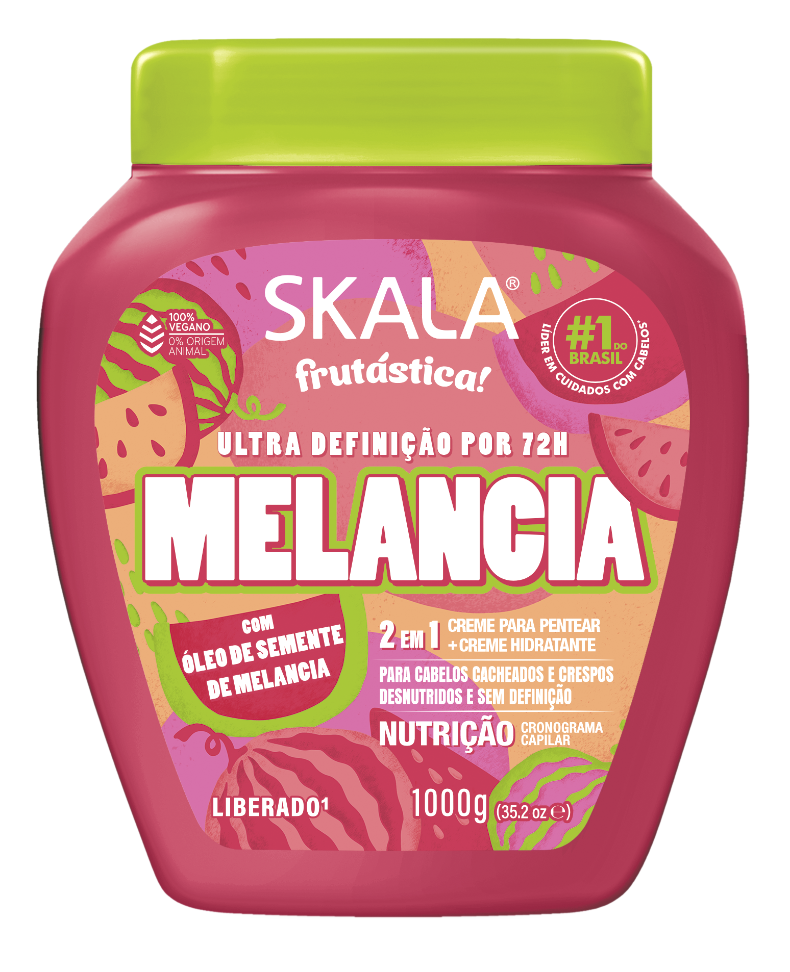 CREME DE TRATAMENTO MELANCIA SKALA